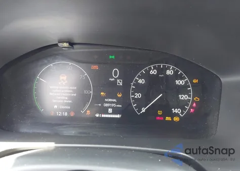 2023 Honda Cr-V Hybrid Sport Touring z USA, uszkodzony, nr VIN 7FARS6H90PE000829